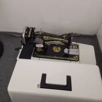 چرخ خیاطی flying man آکبند معاوضه با جفت قناری|چرخ خیاطی و ریسندگی|اردبیل, |دیوار