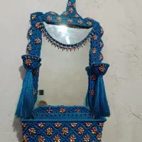 آینه دست دوز|آینه|دلند, |دیوار