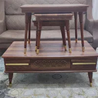 میز جلو مبلی و عسلی ۴ تیکه