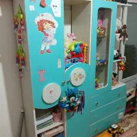 سرویس خواب بچه در حد نو