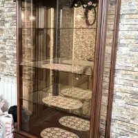 بوفه چوبی شیک|بوفه، ویترین، کنسول|تهران, ائمه اطهار|دیوار