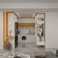 کابینت آشپزخانه ، کمد دیواری و تی وی وال|آب‌چکان و نظم‌دهنده ظروف|سیرجان, |دیوار