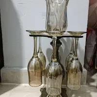 گیلاس خوری با استند|ظروف سرو و پذیرایی|رباط‌کریم, مسکن مهر آبشناسان|دیوار