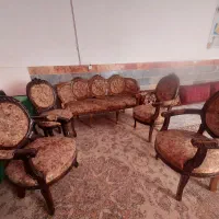 مبل صندلی ۷نفر فوری فوروشی زیرقیمت|مبلمان خانگی و میز عسلی|تهران, علایین|دیوار