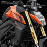 موتور سیکلت کی وی ۲۴۹ نیکد     k249 MPB