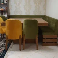 میز ناهارخوری ۸ تا ۱۰ نفره