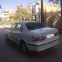 سمند LX 1387سفید دوگانه دو برگ سند تمیز کم کار|خودرو سواری و وانت|مشهد, صیاد شیرازی|دیوار