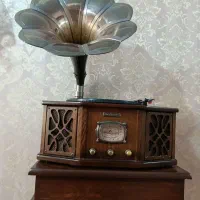 گرامافون|سیستم صوتی خانگی|بوئین زهرا, |دیوار