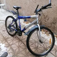 دوچرخه 24 دنده ای. کمکدار