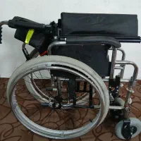 ویلچر نوجوان نو تاشو فقط برای عکس باز شده نوهست|آرایشی، بهداشتی، درمانی|مسجد سلیمان, |دیوار