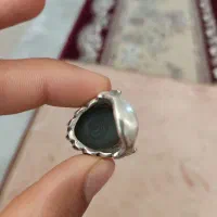 انگشتر نقره|کلکسیون اشیاء عتیقه|مرودشت, دولت آباد|دیوار