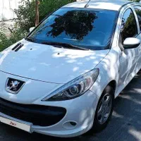 پژو207iبدون رنگ مدل 1396
