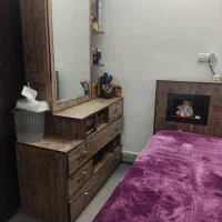 سرویس تخت و آیینه|تخت و سرویس خواب|گرمسار, |دیوار