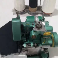 چرخ خیاطی سردوز سه نخ درحدنونو باکارتن|چرخ خیاطی و ریسندگی|شیراز, پودنک|دیوار