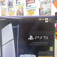 ps5 slim digital 2016 قابلنصب بازی ps4 و ps5