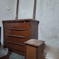 دراور و میز و آینه
