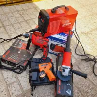 درل ژاپنی سنگ چرخ متوسط دلر شارژی p.m دستگاه جوش a