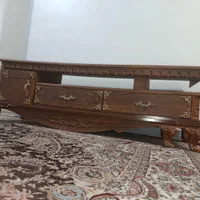 بسیار تمیز و سالم تخفیف جزیی پای معامله|میز تلویزیون|تهران, شوش|دیوار