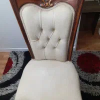 صندلی و کمد شیشه ای|مبلمان خانگی و میز عسلی|اصفهان, میرعماد|دیوار