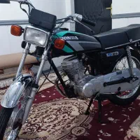 موتور ۱۲۵ پلاک ملی