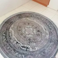 فرش گرد زیبا وشیک