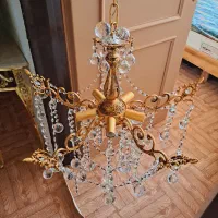 لوستر برنزی بخارشو کرکر ه وترازو برقی خراب