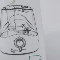 بخور سرد 4/8لیتری نو|سایر لوازم برقی|نجفآباد, هفده شهریور|دیوار