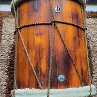 دمام غمبر دهنه 37 و پوست بز|درام و پرکاشن|رضوانشهر, |دیوار