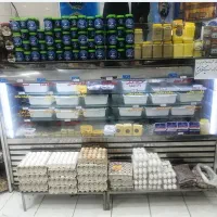 یخچال ویترینی دو رو 2.5 متری زاگرس سالم