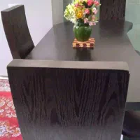 میز و صندلی هشت نفره در حد نو