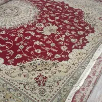 فرش (۱۲ و ۹ متری) با میز جلو مبلی|فرش|رشت, آزادگان|دیوار