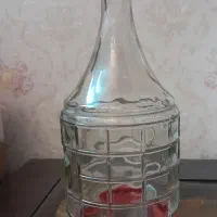 بطری شیشه ای بزرگ ۴ لیتری|ظروف نگهدارنده، پلاستیکی، یکبارمصرف|قم, پردیسان|دیوار