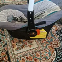 کالسکه بچه به همراه کریر|اسباب و اثاث بچه|کلاله, |دیوار