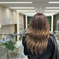 مدل رنگ لایت بالیاژ هایلایت کراتین بوتاکس پروتئین|خدمات آرایشگری و زیبایی|قدس, شهر‌قدس|دیوار