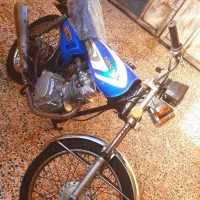 موتور هندا ۱۲۵ مدل ۸۶ سرحال مزایده|موتورسیکلت|قرق, |دیوار