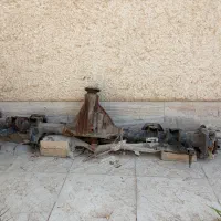 پوسته دیفرانسیل عقب کوراندو ۲/۳۰۰ با دو پلس سالم