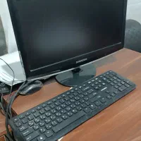 کامپیوتر LCD قیمت مناسب ویندوز ۱۰|رایانه رومیزی|بابل, |دیوار