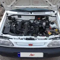 پراید ۹۵ در حد خشک ۸۰ هزار کار واقعی