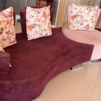 مبل راحتی ال|مبلمان خانگی و میز عسلی|مشهد, نیروی هوایی|دیوار