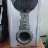 اسپیکر خارجی کاملا سالم