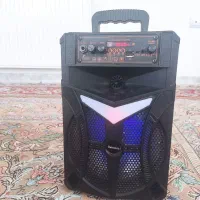 اسپیکر گلکسبیت شارژی . بلوتوث فلش مموری