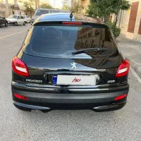 207 پاناروما دنده مشکی