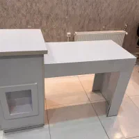 میز بسیار تمیز و پر کاربرد|میز تحریر و کامپیوتر|اردبیل, |دیوار