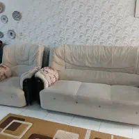 مبل ۷نفره|مبلمان خانگی و میز عسلی|رشت, نیروی دریایی|دیوار