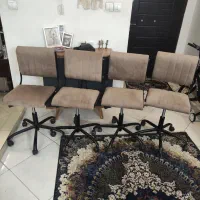 صندلی چرخدار تابوره جکدار نو نو