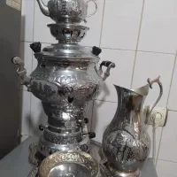 سماور گازی نو