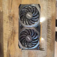 کارت گرافیک هشت گیگابایتmsi 3050 درحدنو با کارتن