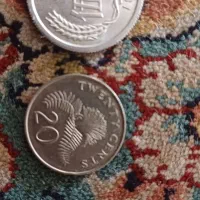 دو عدد سکه خارجی