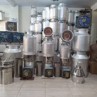 عرقگیری گلابگیر عرق گیری گلاب گیر دیگ دستگاه تقطیر|ظروف پخت‌وپز|تهران, خزانه|دیوار