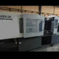 دستگاه تزریق پلاستیک چینیCHEN DE 180 اصلانیان+ماهر